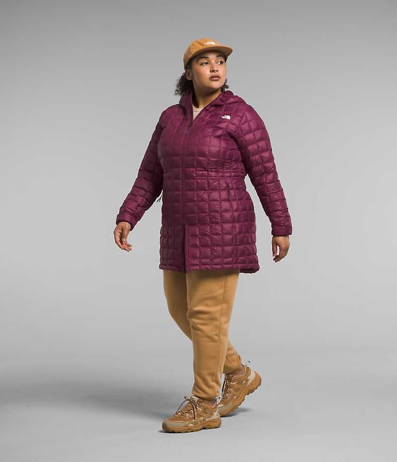 The North Face Plus ThermoBall™ Eco Parka Dam Röda | SE BNYVGE