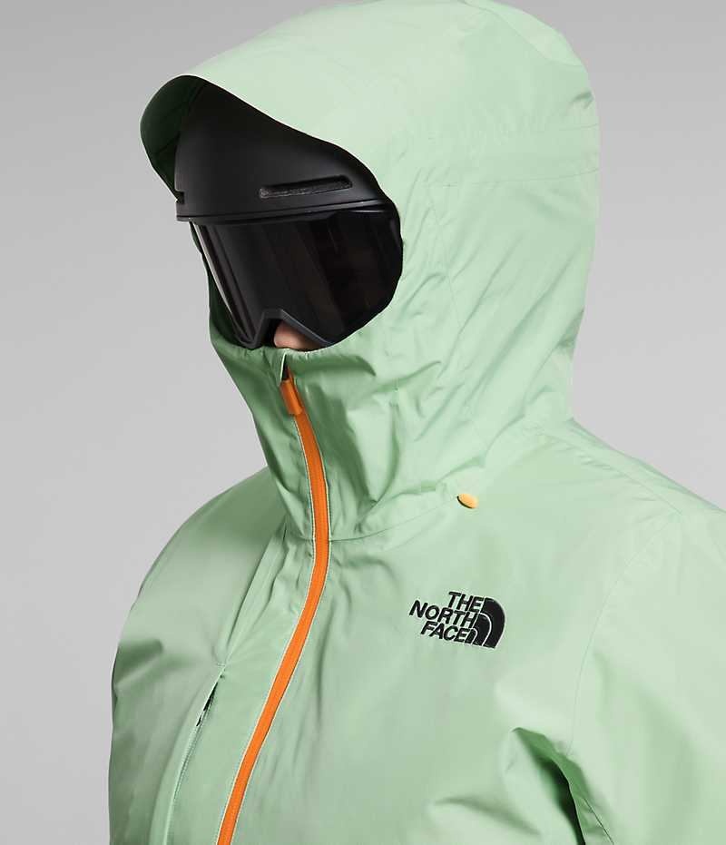 The North Face Plus ThermoBall™ Eco Snow Triclimate® Isolerade Jackor Dam Mintgröna | SVERIGE ATGYPS