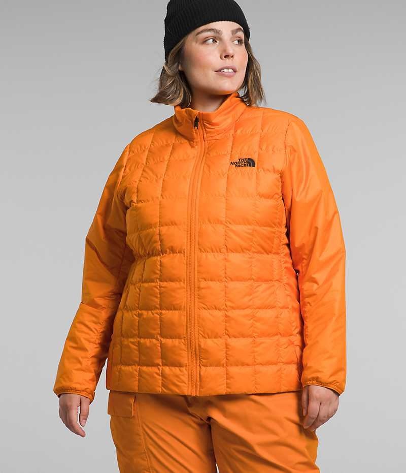 The North Face Plus ThermoBall™ Eco Snow Triclimate® Isolerade Jackor Dam Mintgröna | SVERIGE ATGYPS