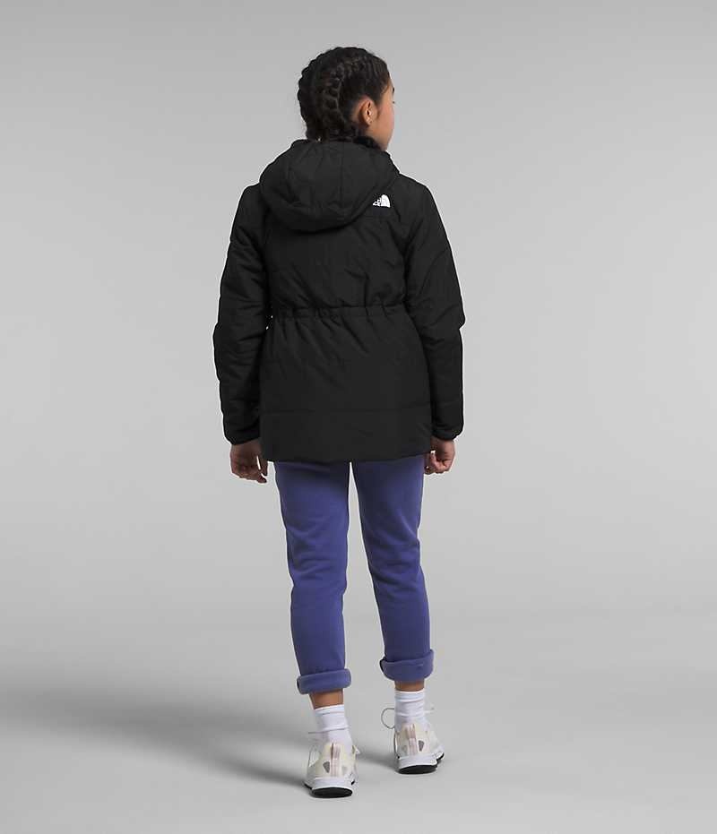 The North Face Reversible Mossbud Parka Tjej Svarta | SE SBTXEG