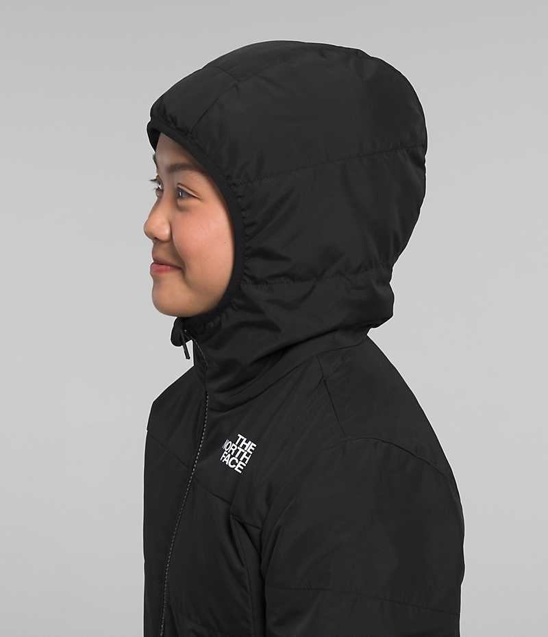 The North Face Reversible Mossbud Parka Tjej Svarta | SE SBTXEG