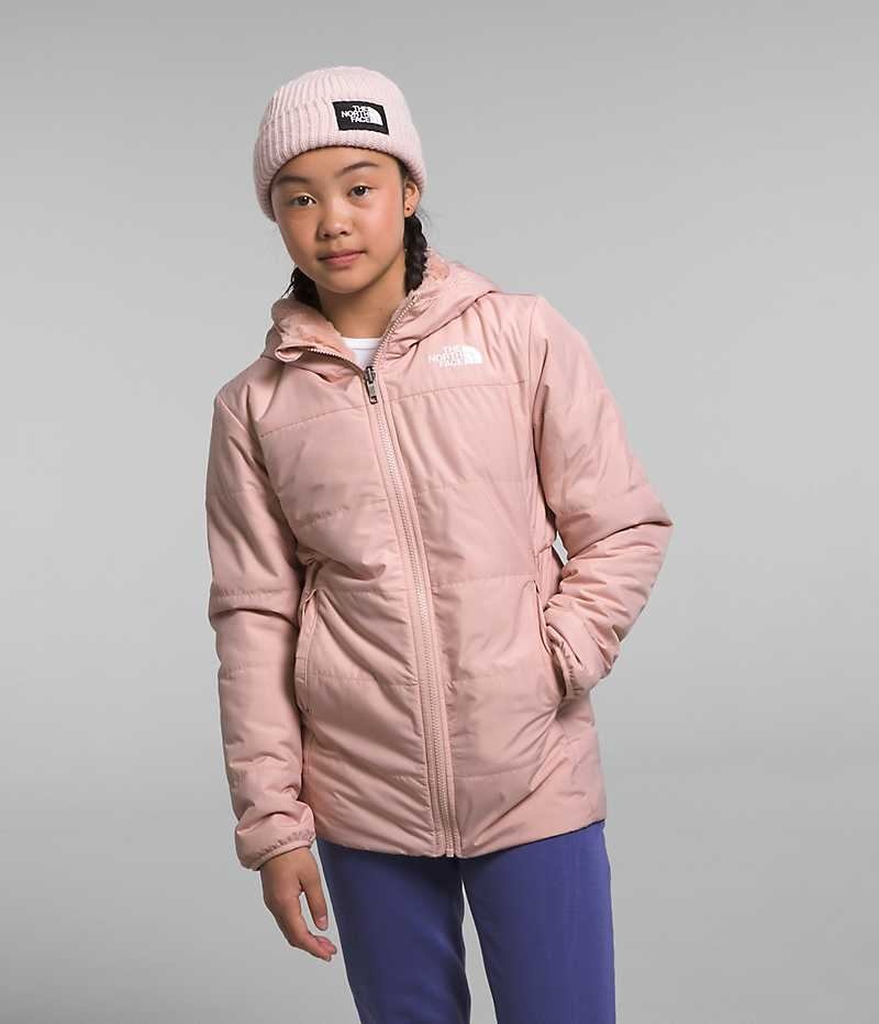 The North Face Reversible Mossbud Parka Tjej Rosa | SVERIGE ZSXJTD