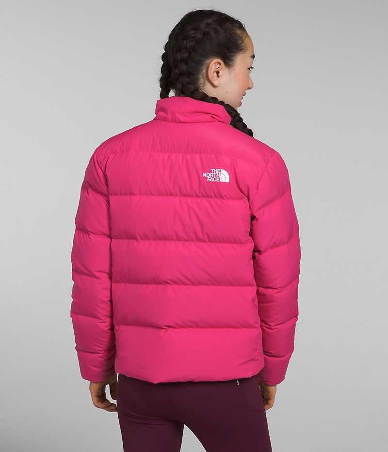 The North Face Reversible North Dunjacka Tjej Rosa | SE QYHNDI