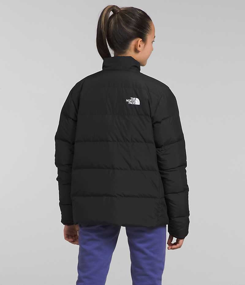 The North Face Reversible North Dunjacka Tjej Svarta | STOCKHOLM LORQUS