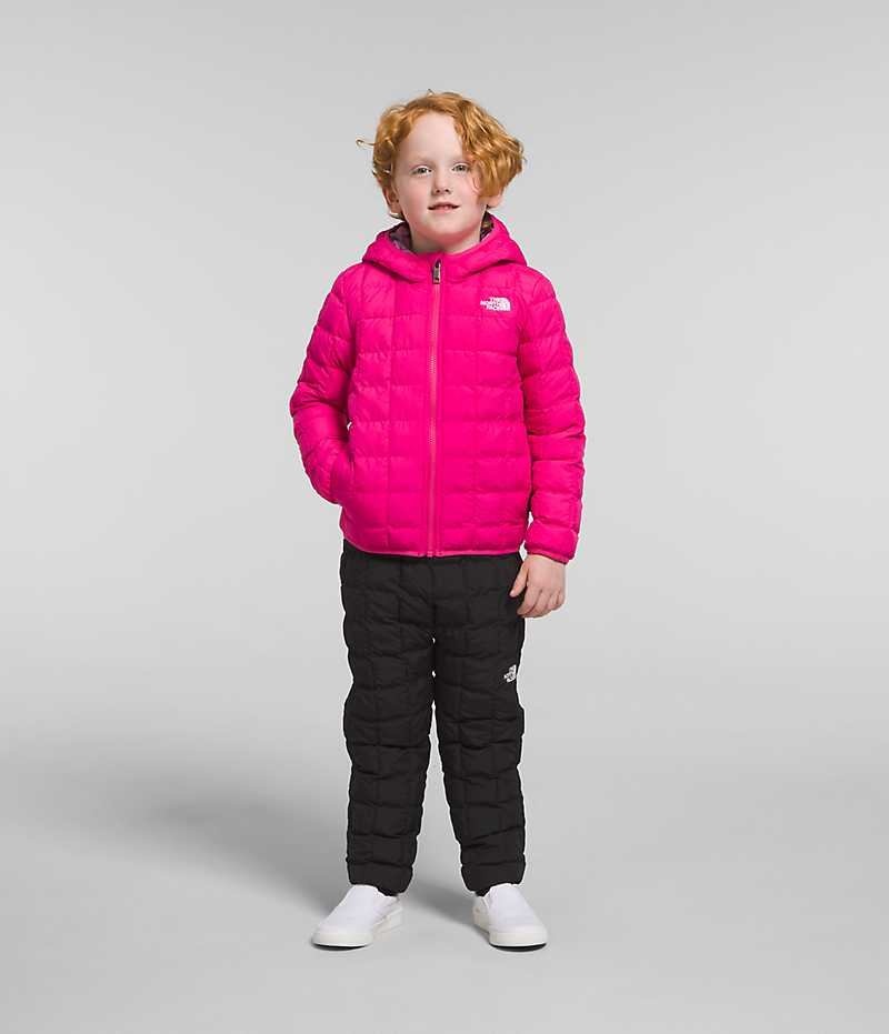 The North Face Reversible ThermoBall™ Hooded Dunjacka Pojke Rosa | SE ESKWAO