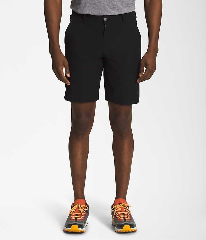 The North Face Rolling Sun Packable Shorts Herr Svarta | SVERIGE TBDQNH