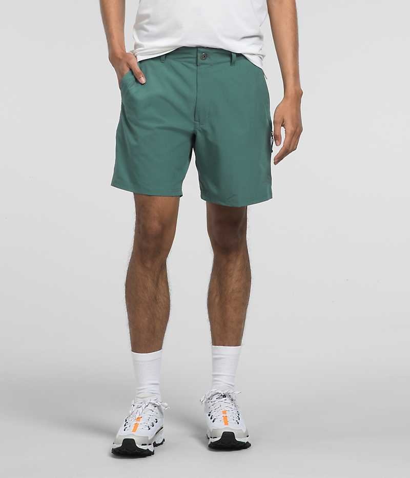 The North Face Rolling Sun Packable Shorts Herr Turkos | SE XUEOQM