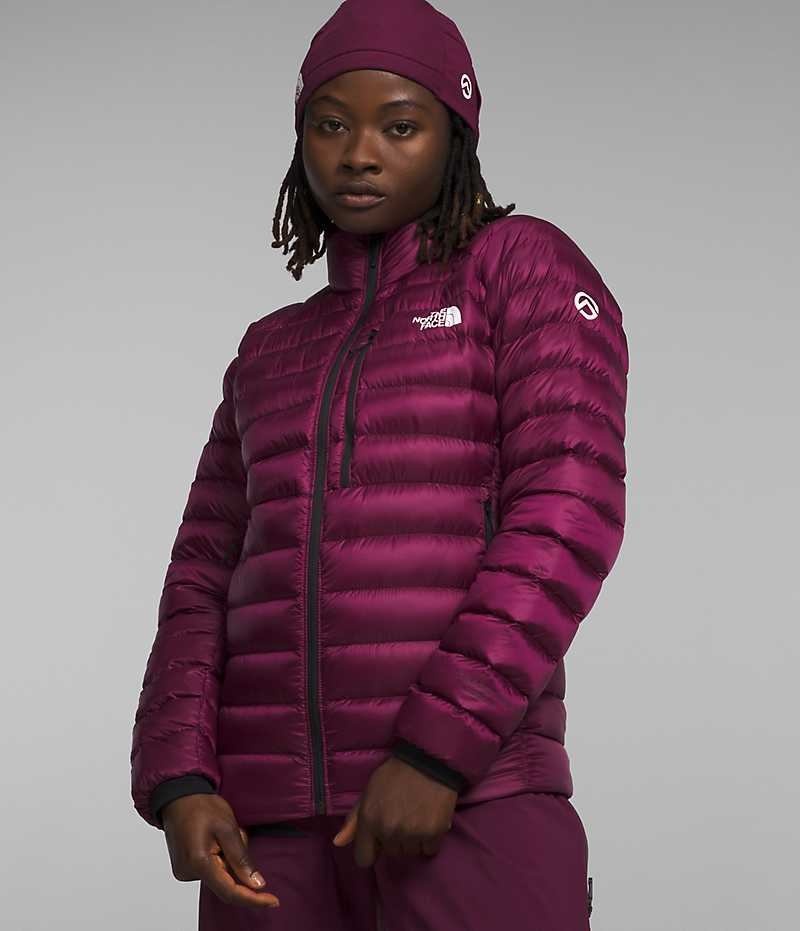 The North Face Summit Series Breithorn Dunjacka Dam Fuchsia | STOCKHOLM KWENIS