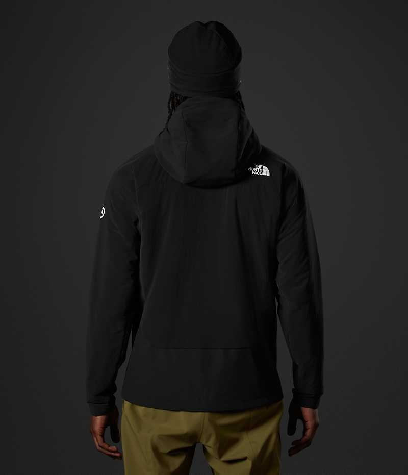 The North Face Summit Series Casaval Hoodie Hybridjacka Herr Svarta | SVERIGE EIZBCG