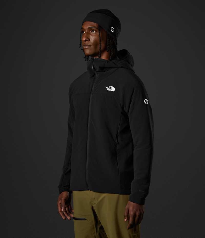 The North Face Summit Series Casaval Hoodie Hybridjacka Herr Svarta | SVERIGE EIZBCG