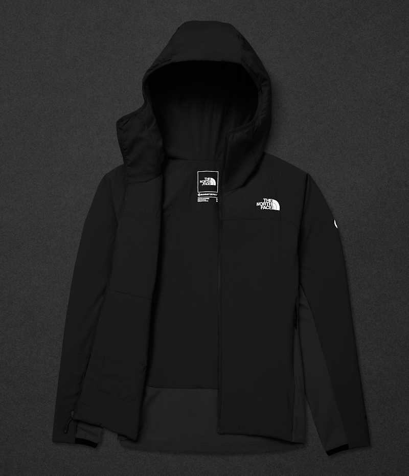 The North Face Summit Series Casaval Hoodie Hybridjacka Herr Svarta | SVERIGE EIZBCG