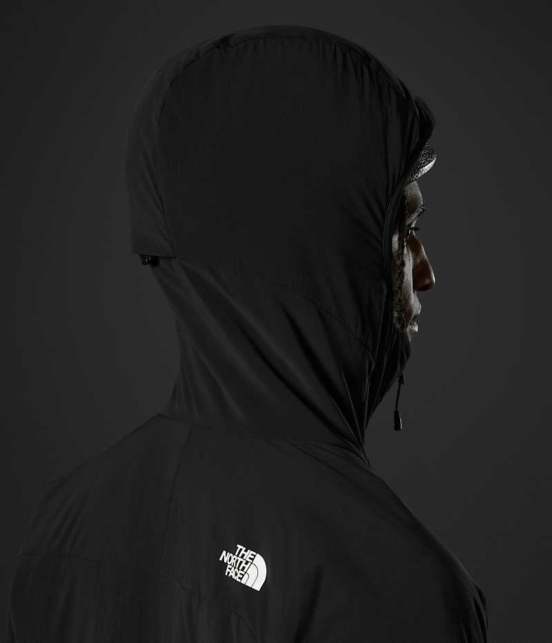 The North Face Summit Series Casaval Hoodie Hybridjacka Herr Svarta | SVERIGE EIZBCG