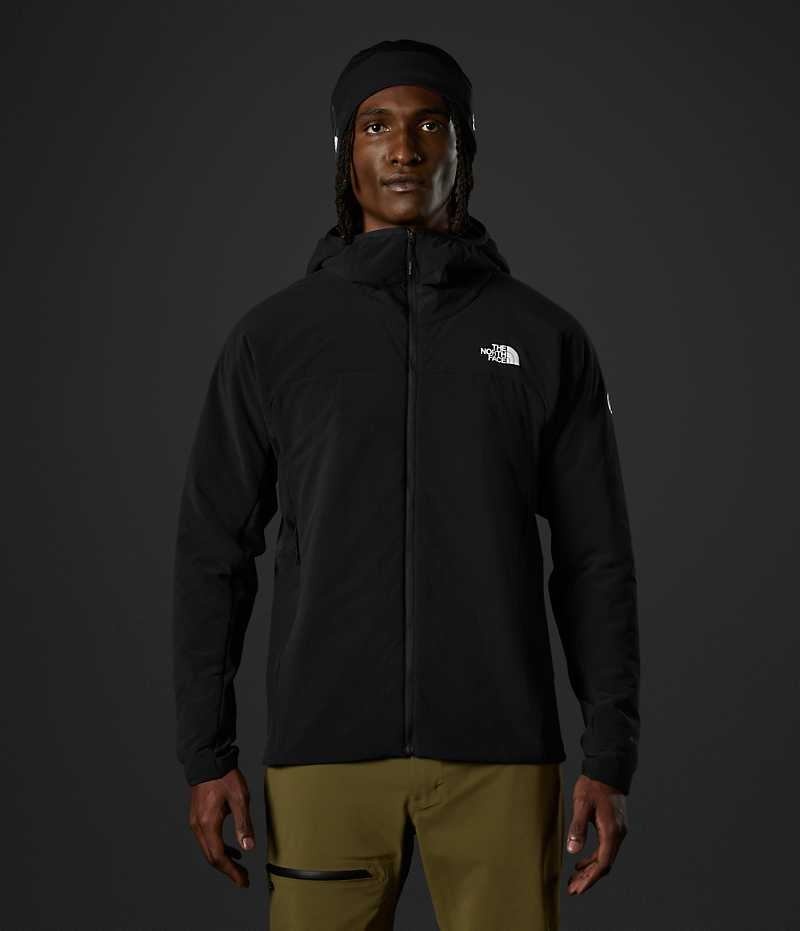 The North Face Summit Series Casaval Hoodie Hybridjacka Herr Svarta | SVERIGE EIZBCG