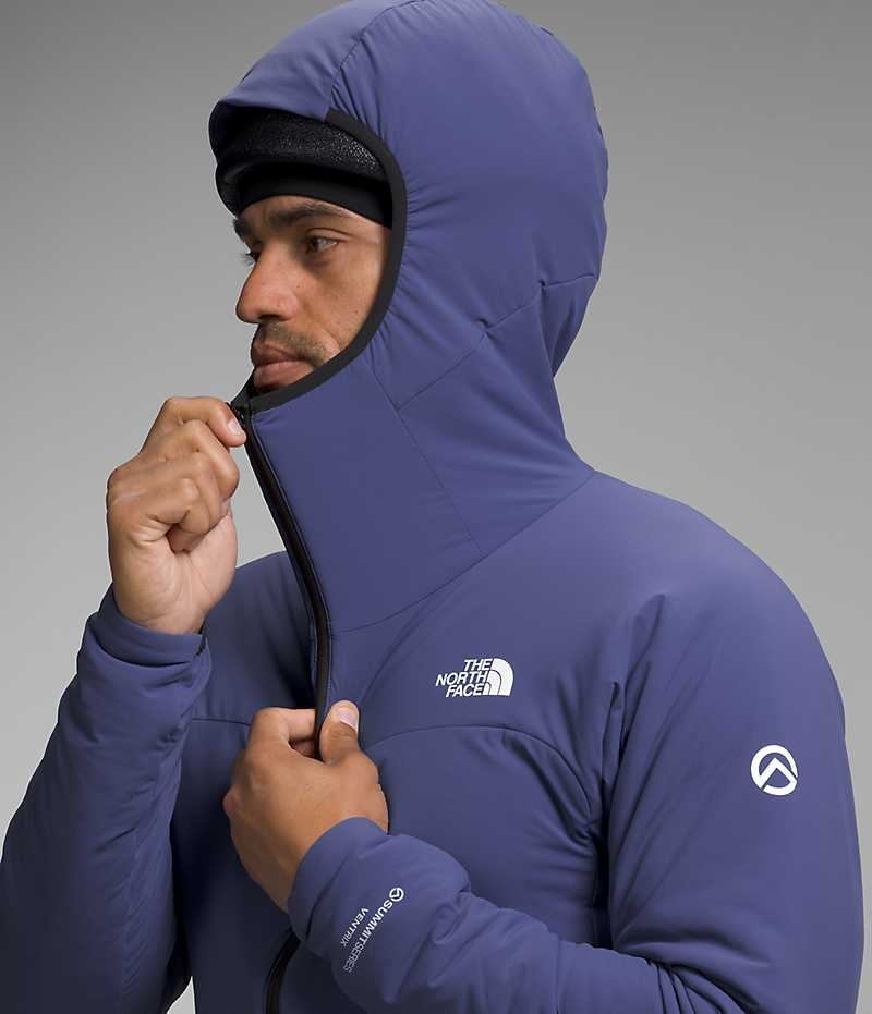 The North Face Summit Series Casaval Hoodie Hybridjacka Herr Blå | STOCKHOLM INXTBA