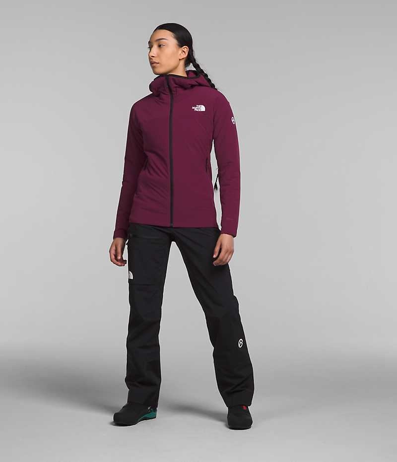 The North Face Summit Series Casaval Hoodie Hybridjacka Dam Fuchsia | STOCKHOLM RUVEZJ