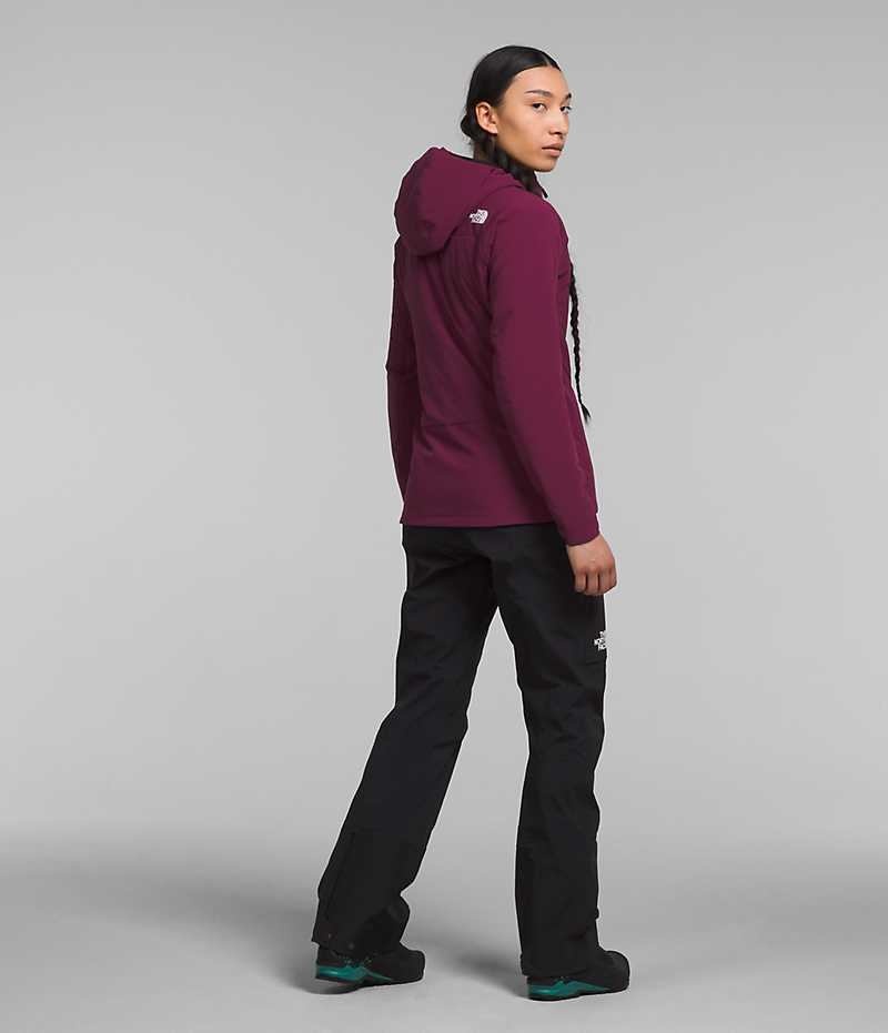 The North Face Summit Series Casaval Hoodie Hybridjacka Dam Fuchsia | STOCKHOLM RUVEZJ