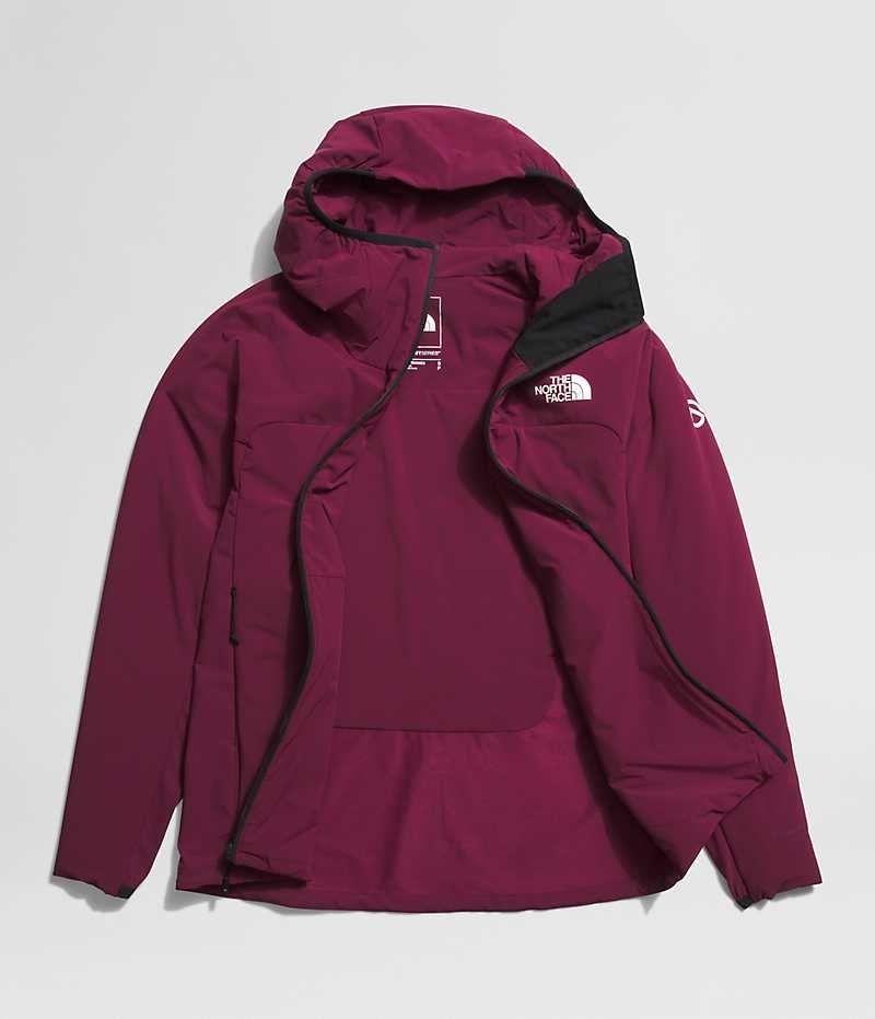 The North Face Summit Series Casaval Hoodie Hybridjacka Dam Fuchsia | STOCKHOLM RUVEZJ