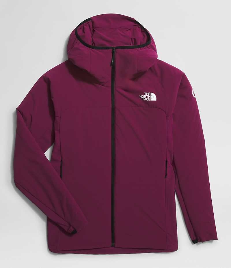 The North Face Summit Series Casaval Hoodie Hybridjacka Dam Fuchsia | STOCKHOLM RUVEZJ