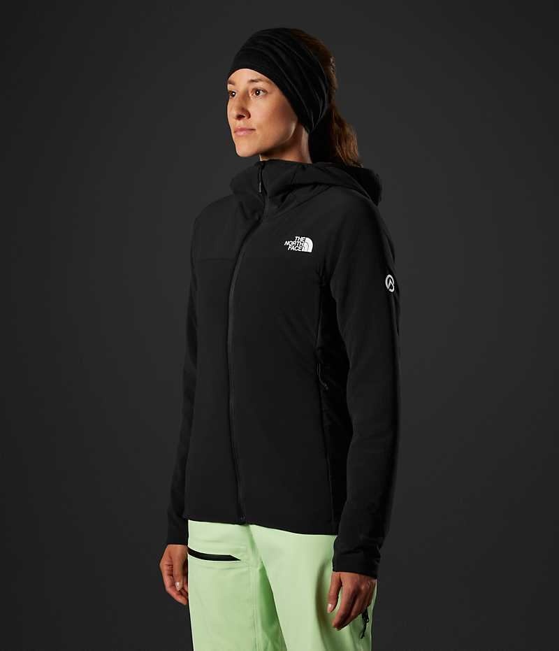 The North Face Summit Series Casaval Hoodie Hybridjacka Dam Svarta | SE IRHQWD