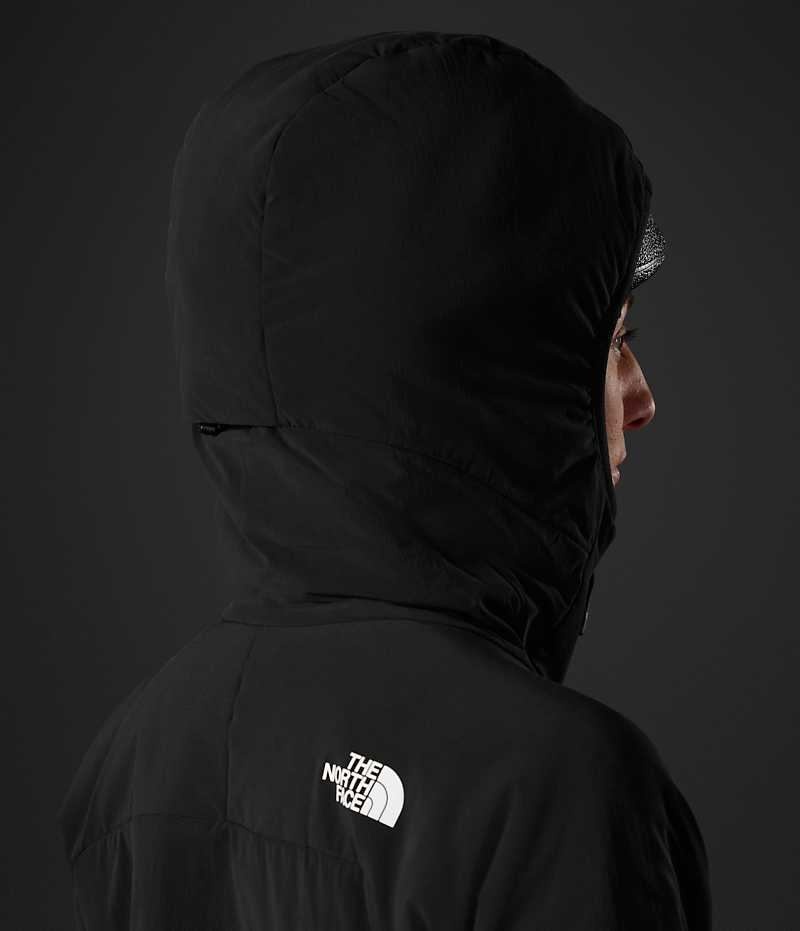 The North Face Summit Series Casaval Hoodie Hybridjacka Dam Svarta | SE IRHQWD