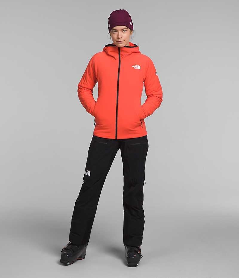 The North Face Summit Series Casaval Hoodie Hybridjacka Dam Orange | SVERIGE YRDPOC