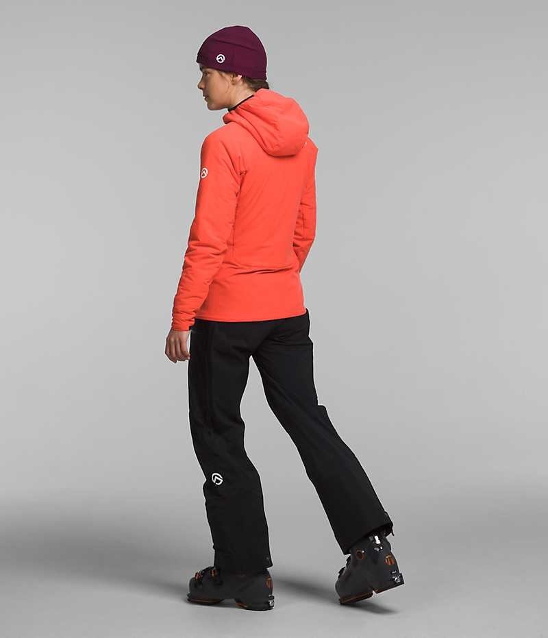 The North Face Summit Series Casaval Hoodie Hybridjacka Dam Orange | SVERIGE YRDPOC