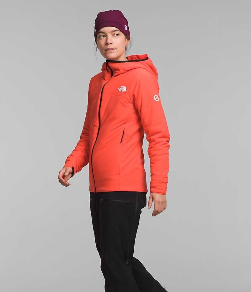 The North Face Summit Series Casaval Hoodie Hybridjacka Dam Orange | SVERIGE YRDPOC