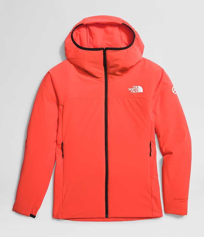 The North Face Summit Series Casaval Hoodie Hybridjacka Dam Orange | SVERIGE YRDPOC