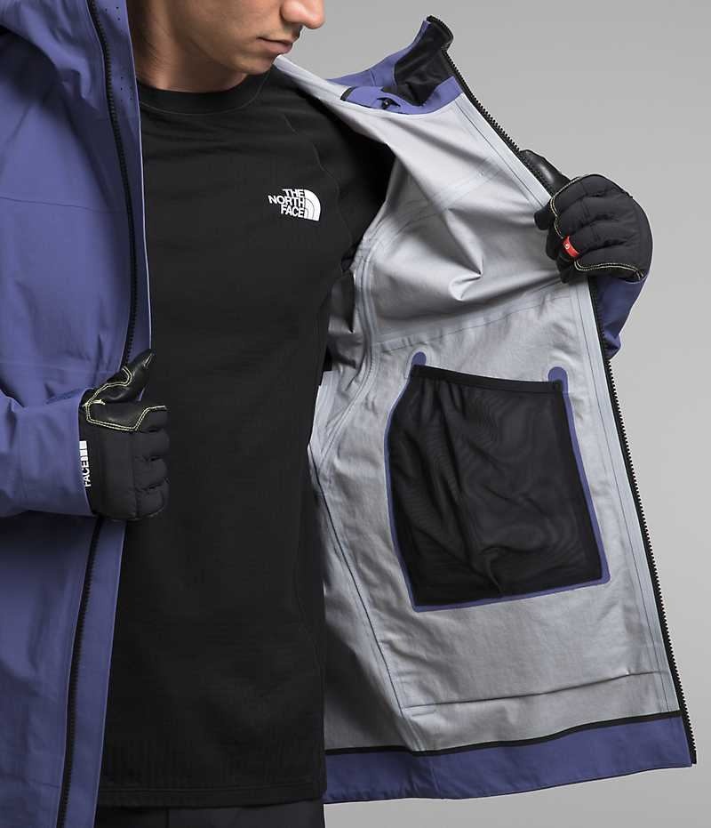 The North Face Summit Series Chamlang FUTURELIGHT™ Regnjacka Herr Blå | SE BZNFVL