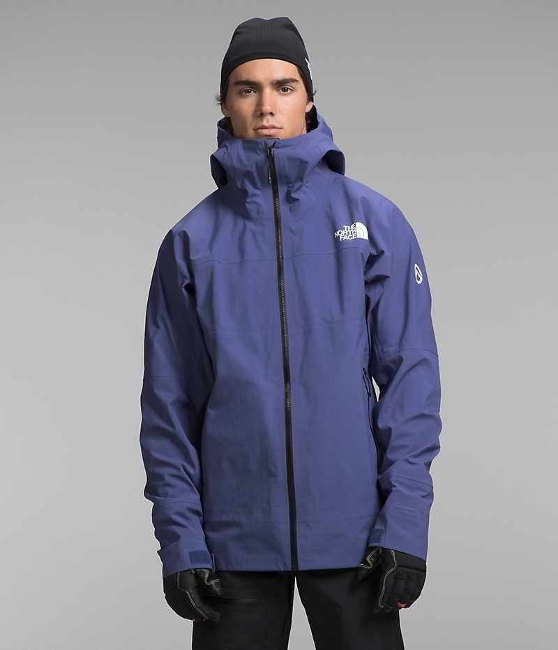 The North Face Summit Series Chamlang FUTURELIGHT™ Regnjacka Herr Blå | SE BZNFVL