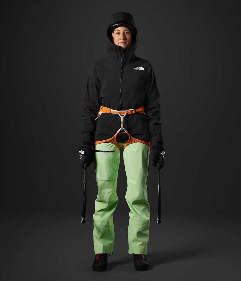 The North Face Summit Series Chamlang FUTURELIGHT™ Isolerade Jackor Dam Svarta | STOCKHOLM YSUVIQ