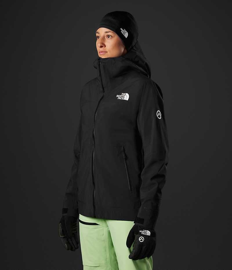 The North Face Summit Series Chamlang FUTURELIGHT™ Isolerade Jackor Dam Svarta | STOCKHOLM YSUVIQ