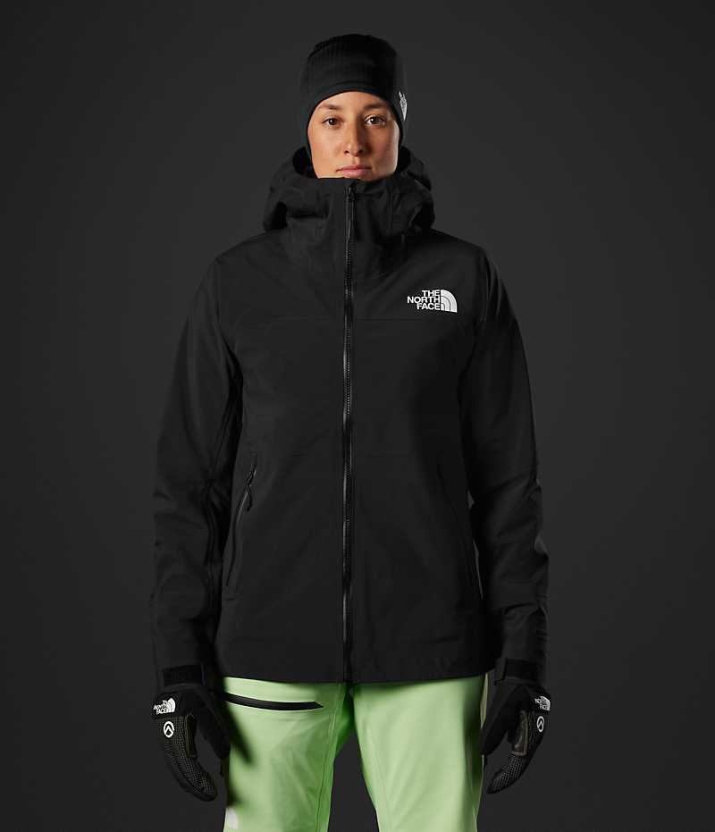 The North Face Summit Series Chamlang FUTURELIGHT™ Isolerade Jackor Dam Svarta | STOCKHOLM YSUVIQ