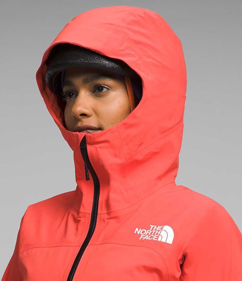 The North Face Summit Series Chamlang FUTURELIGHT™ Isolerade Jackor Dam Orange | SE BTONZU