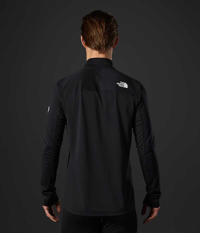 The North Face Summit Series Crevasse ½-Zip Sweatshirt Herr Svarta | SE CGIEMV