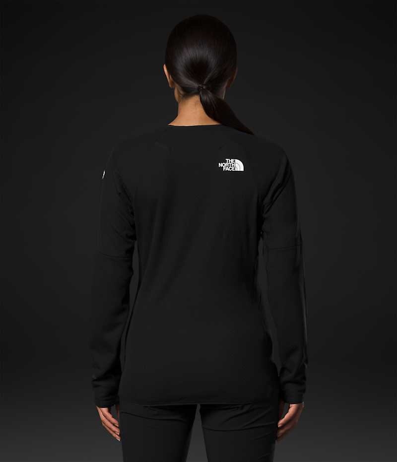 The North Face Summit Series FUTUREFLEECE™ Crew Pullover Dam Svarta | SVERIGE WVXZHS