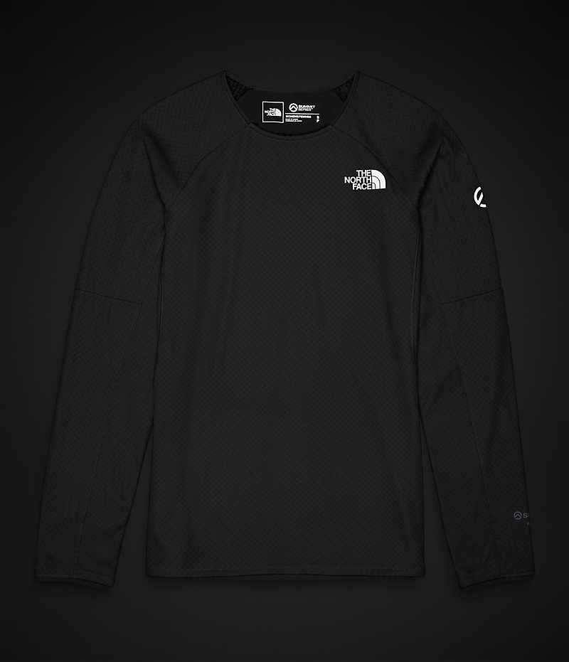 The North Face Summit Series FUTUREFLEECE™ Crew Pullover Dam Svarta | SVERIGE WVXZHS