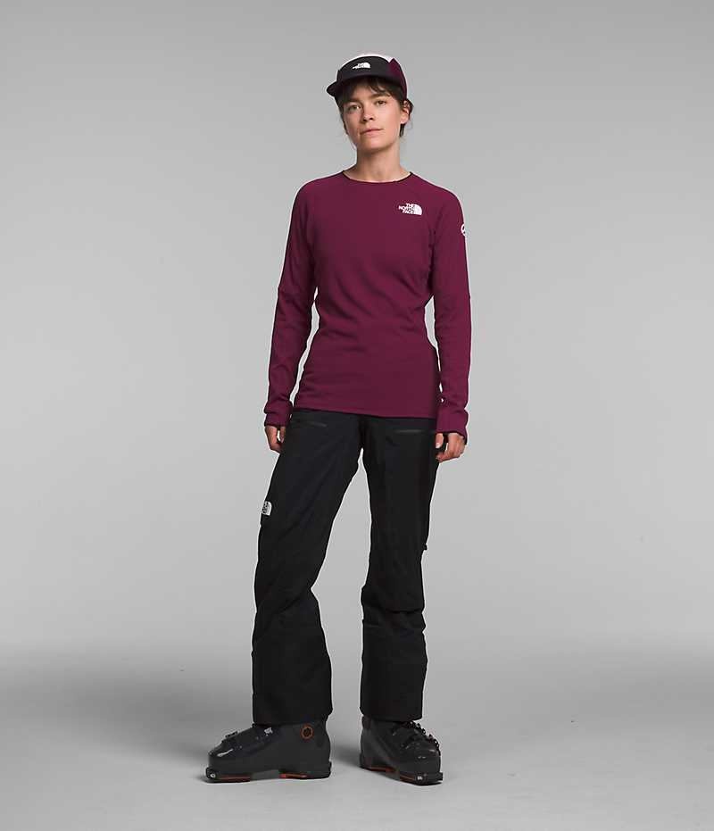 The North Face Summit Series FUTUREFLEECE™ Crew Pullover Dam Vinröda | STOCKHOLM AOERHV