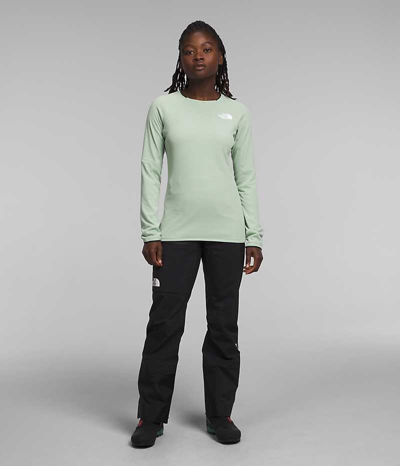 The North Face Summit Series FUTUREFLEECE™ Crew Sweatshirt Dam Mintgröna | SE DTSMVW