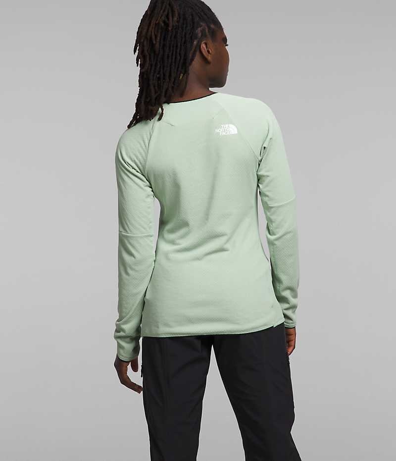 The North Face Summit Series FUTUREFLEECE™ Crew Sweatshirt Dam Mintgröna | SE DTSMVW