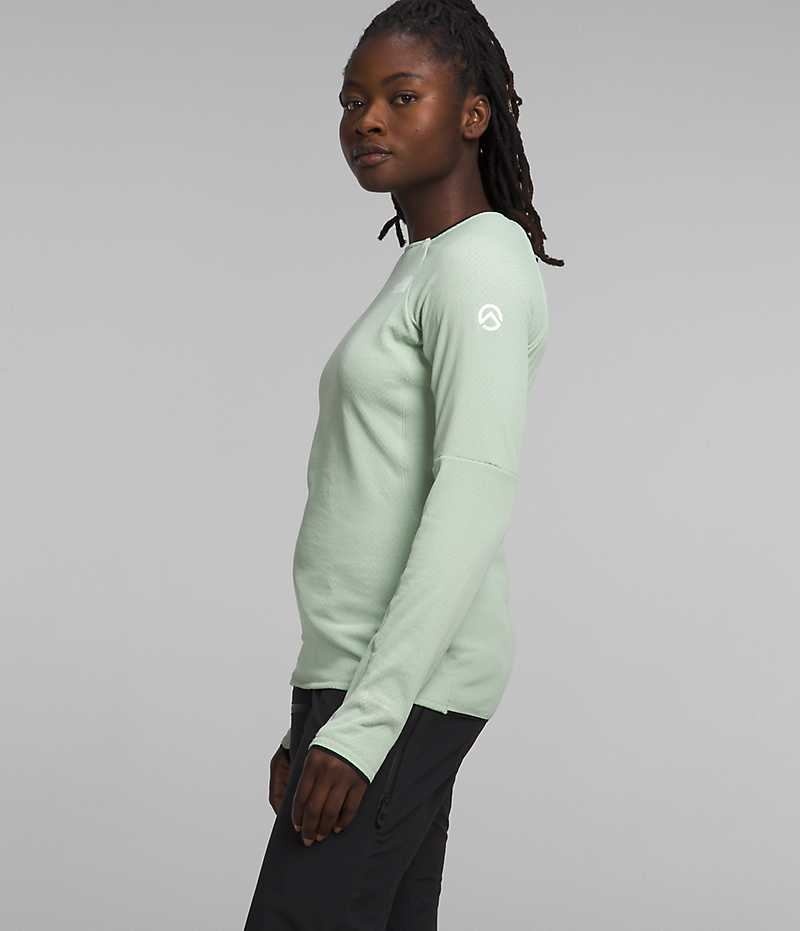 The North Face Summit Series FUTUREFLEECE™ Crew Sweatshirt Dam Mintgröna | SE DTSMVW