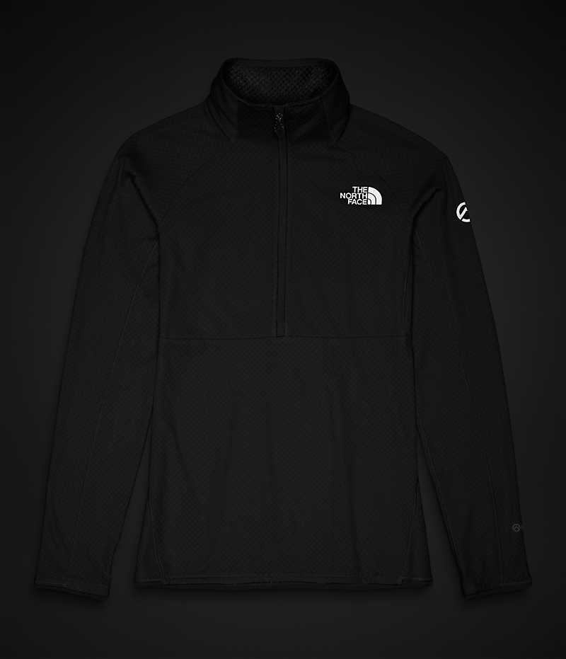 The North Face Summit Series FUTUREFLEECE™ LT ½-Zip Sweatshirt Dam Svarta | SVERIGE SXELIA