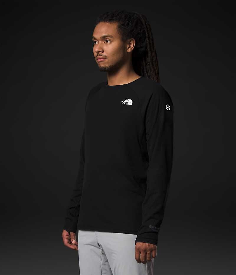 The North Face Summit Series FUTUREFLEECE™ Crew Pullover Herr Svarta | SVERIGE NVYLFR