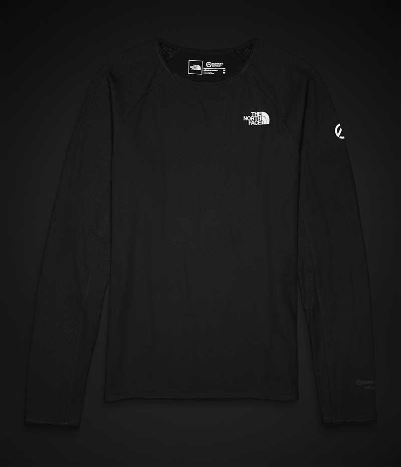 The North Face Summit Series FUTUREFLEECE™ Crew Pullover Herr Svarta | SVERIGE NVYLFR