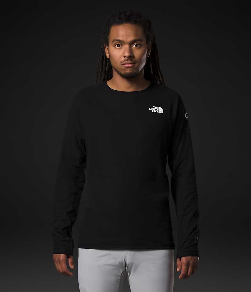 The North Face Summit Series FUTUREFLEECE™ Crew Pullover Herr Svarta | SVERIGE NVYLFR