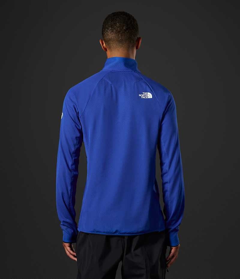 The North Face Summit Series FUTUREFLEECE™ LT ½-Zip Pullover Herr Blå | SE XKGIVU