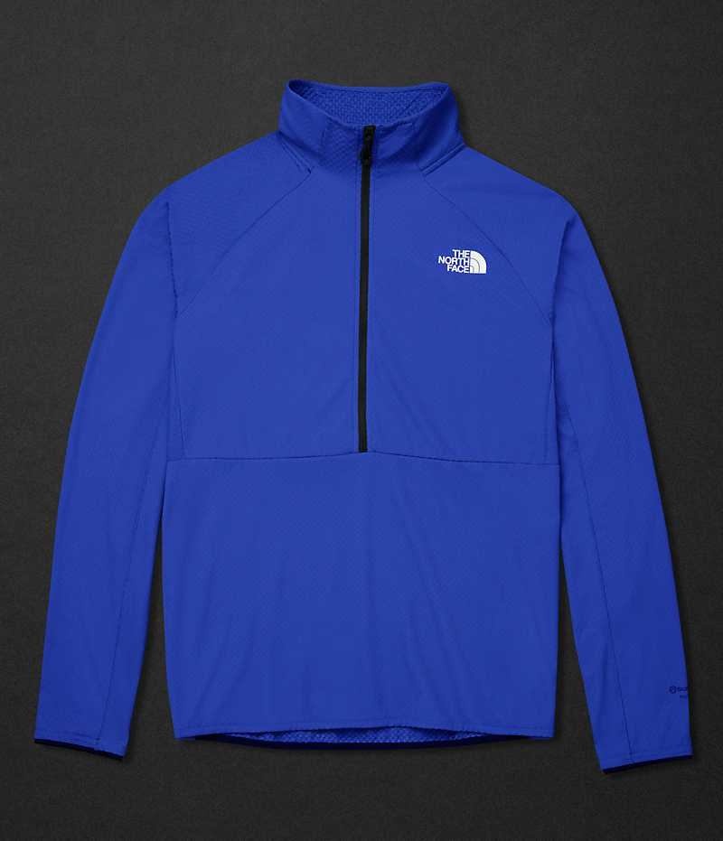 The North Face Summit Series FUTUREFLEECE™ LT ½-Zip Pullover Herr Blå | SE XKGIVU