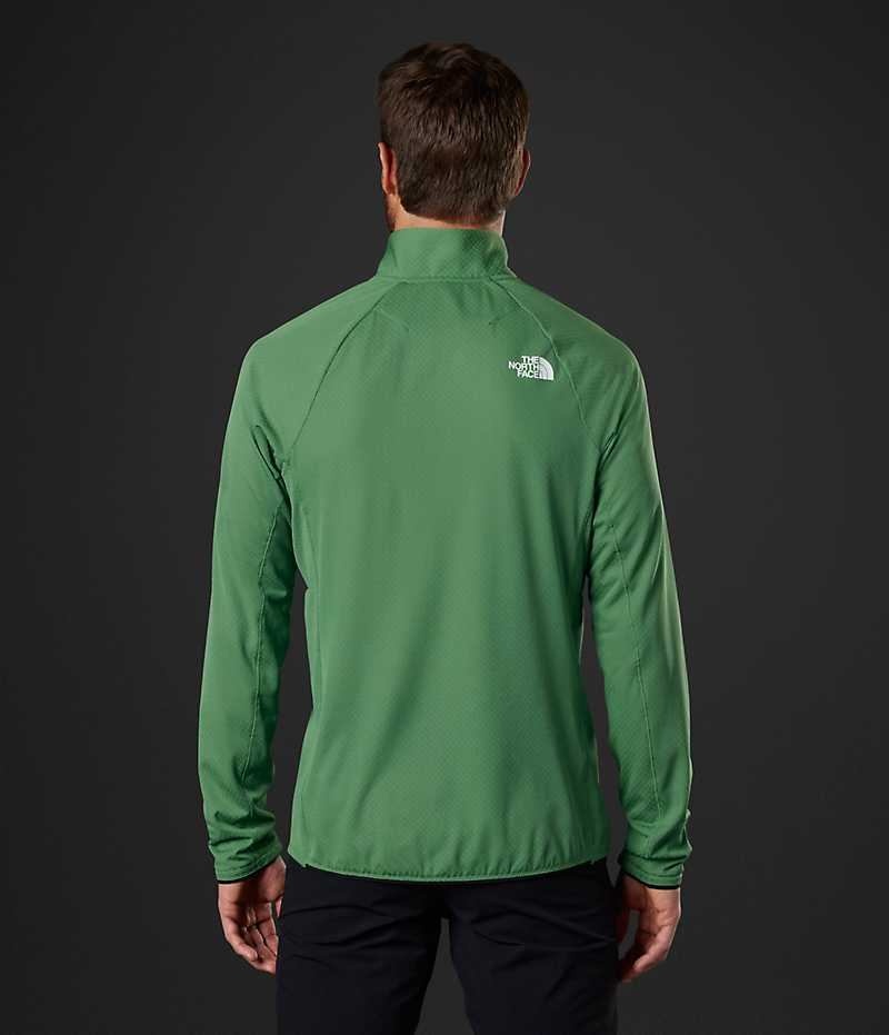 The North Face Summit Series FUTUREFLEECE™ LT ½-Zip Pullover Herr Gröna | SVERIGE WNBPRE