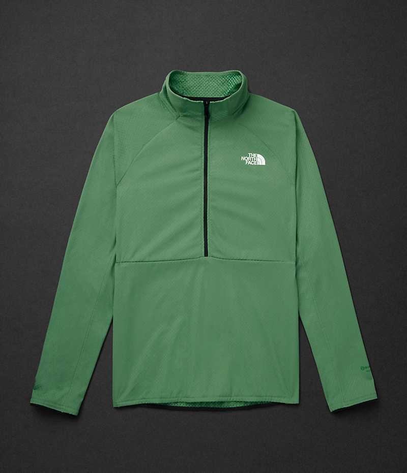 The North Face Summit Series FUTUREFLEECE™ LT ½-Zip Pullover Herr Gröna | SVERIGE WNBPRE