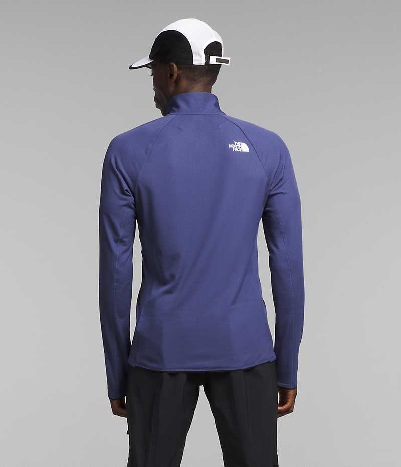 The North Face Summit Series FUTUREFLEECE™ LT ½-Zip Pullover Herr Blå | STOCKHOLM QZTUPF